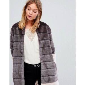 Ted Baker Faux Fur Coat